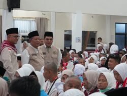 Sani Harap Jamaah CJH Perbanyak Sabar dan Ikhlas Selama Mejalankan Ibadah Suci