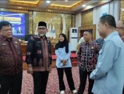 Perkuat KIP, Sekda Zulhifni Rakor PPID Bersama Sekda Provinsi Jambi