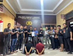 Dua Pelaku Pembunuhan di Sungai Tebal Masurai Tertangkap