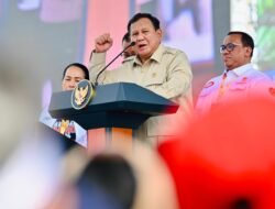 Presiden Prabowo Umumkan Serangkaian Kebijakan Perlindungan Pekerja pada May Day 2026