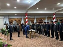 Siap Siap Eselon III dan IV, Sore Nanti Kabarnya Bakal di Lantik