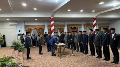 Siap Siap Eselon III dan IV, Sore Nanti Kabarnya Bakal di Lantik