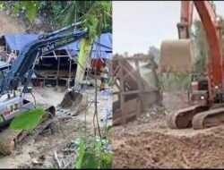 Guru PPPK SD 94 Tanjung Mudo Nyambi Main Tambang Emas Ilegal