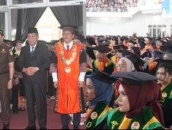Hadiri Dies Natalis dan Wisuda UNJA, Sani Tekankan Peran Kampus Dalam Pembangunan