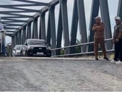 Agar Aman dan Layak di Gunakan, PUTR Provinsi Jambi Iventarisasi  Sebanyak 289 Jembatan