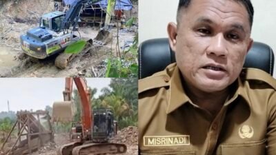 Kadis Akan Panggil Cukong PETI Berprofesi Sebagai Guru PPPK  SD 94 Tanjung Mudo, Siap Siap Sanksi Menanti