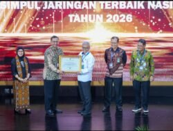 Kemnaker Kembali Raih Penghargaan Nasional