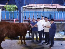 Himpun 93 Hewan Kurban, Menaker: Idul Adha Momentum Perkuat Kepedulian dan Kinerja