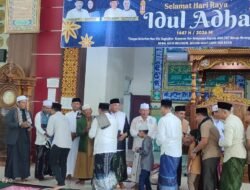 Wabup A. Khafidh Ajak Masyarakat Teladani Semangat Berkurban