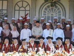 M. Syukur Siapkan Kuota Beasiswa Sekolah Kebangsaan Bagi Santri Merangin
