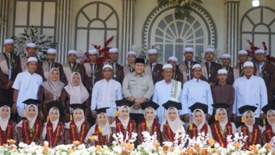 M. Syukur Siapkan Kuota Beasiswa Sekolah Kebangsaan Bagi Santri Merangin