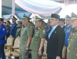Wagub Abdullah Sani Hadiri Hari Jadi Satpol PP, Damkar, dan Satlinmas di Kota Palembang