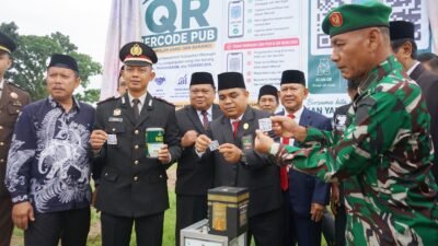 Cegah Pungli, Pemkab Merangin Luncurkan Sistem QR Barcode Izin Pengumpulan Uang dan Barang