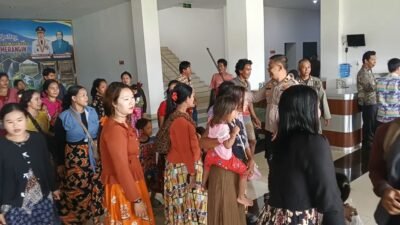 Gelar Aksi Tuntut Janji,  SAD Sebut Bupati M. Syukur The King Of Penipu