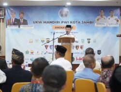 Agar Kian Profesional, Gubernur Al Haris Buka UKW Wartawan ke-13