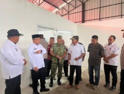 Gubernur Al Haris dan Wabup A. Khafidh Zoom Meeting Dengan Presiden Presmian 1.061 KDKMP