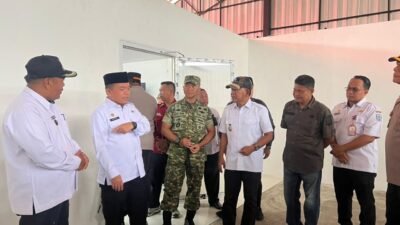 Gubernur Al Haris dan Wabup A. Khafidh Zoom Meeting Dengan Presiden Presmian 1.061 KDKMP