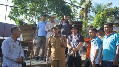 Pemkab Merangin Salurkan Bantuan dan Siapkan Jembatan Baru di Pulau Bayur