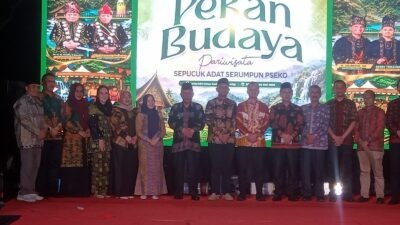 Wagub Abdullah Sani Tutup Pekan Budaya Sarolangun
