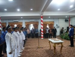 Ini Nama Nama Pejabat Eselon III dan IV Yang Dilantik Bupati Merangin M. Syukur