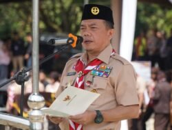 Buka Jambore Daerah Pramuka Jambi, Gubernur Al Haris: Sebagai Wadah Mengasah Wawasan, Kepemimpinan dan Kemandirian