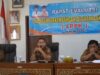 Rapat Diwakilkan, Serapan Anggaran Minim, Bupati M. Syukur Dibuat Meradang Para OPD