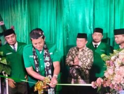 Ketum PP GP Ansor dan Gubernur Al Haris Resmikan BUMA, Siap Gerakkan Ekonomi Umat di Jambi