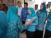 Usai Sosialisasi “Gerakan Jambi Bersholawat” Hesti Haris Kunjungi Rumah Dilan Bumi Talenta di Desa Pauh Pamenang