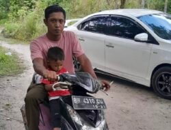 Keluarga Korban Penggelapan Motor Desa Solok Apresiasi Kinierja Polsek Kumpeh Ulu