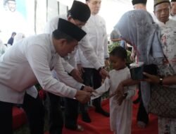 Pringati 10 Muharram, Gubernur Jambi Al Haris Santuni 2000 Anak Yatim dan Difabel