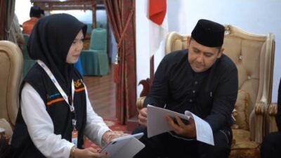 Sensus Ekonomi Tahun 2026 di Kabupaten Merangin Resmi Dimulai