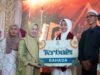 Hesti Haris Hadiri Wisuda Akbar Ponpes Darul Arifin ke-5