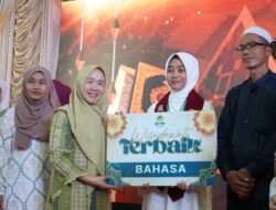 Hesti Haris Hadiri Wisuda Akbar Ponpes Darul Arifin ke-5