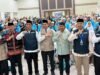Wabup H A Khafidh Sambut Jamaah Haji Merangin di Jambi