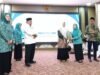 Hesti Haris Sosialisasikan Gerakan Jambi Bersholawat di Merangin