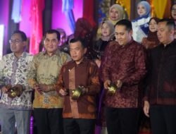 Gubernur Al Haris Buka Pekan Kebudayaan Daerah “Jambi Elok Nian”, di Harapkan  Mampu Hidupkan Kembali Budaya dan UMKM