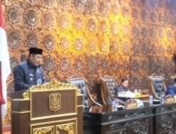 Bupati H M Syukur Sampaikan Ranperda Pertanggungjawaban APBD 2025
