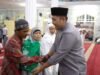 Bupati M. Syukur Subling di Masjid Raya Pasar Bawah Bangko