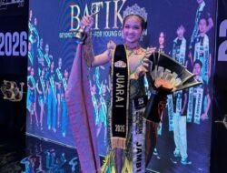 Siswa SMP N 04 Merangin Raih Gelar Pemenang Indonesia Model Search (IMS) Tingkat Nasional