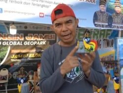 Burung “Kiau” dan Fosil Kayu “Arau”Jadi Maskot Geopark Merangin