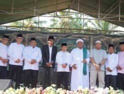 Sekda Zulhifni Hadiri Pengajian Akbar dan Haflah Akhirussanah Ponpes Al-Hafizh di Tabir Selatan
