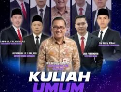Di Hadapan Ratusan Mahasiswa UIN Ariansyah Tegaskan Bahaya Laten Judi  Online