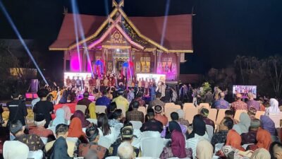 Jambi Elok Nian di Anjungan Merangin Resmi di Buka