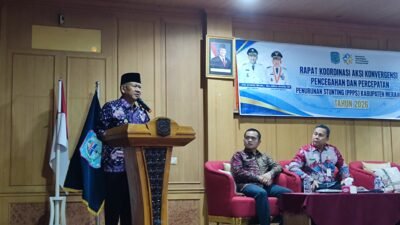Pemkab Merangin Sukses Tekan Angka Stunting