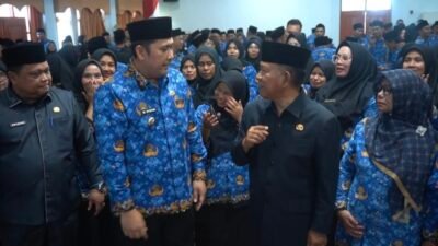 Ketua KKG Sebut Pelantik Ratusan Kepala Sekolah Oleh Bupati M. Syukur Sesuai Sistim KSPSTK