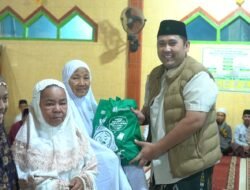 Bupati M. Syukur Salurkan Santunan dan Tinjau Kondisi Jalan di Pulau Kemang