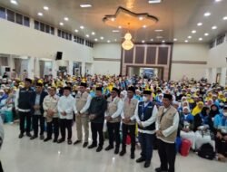 Gubernur Al Haris Sambut Kepulangan Jamaah Haji Kloter 13 Asal Kota Jambi