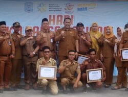 Desa Koto Baru Raih Prestasi Pertama Kategori Rumah DataKu Pelangi Indonesia