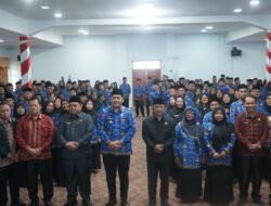 Sebanyak 237 Kepala Sekolah Resmi Dilantik Bupati M. Syukur