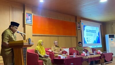 Pemkab Merangin Gelar Rapat Evaluasi PEKPPP 2026